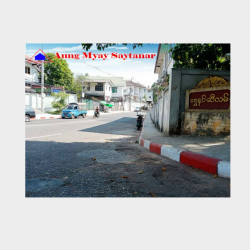  ရွှေနှင်းဆီလမ်းမလုံးချင်းအိမ်အရောင် Image, classified, Myanmar marketplace, Myanmarkt