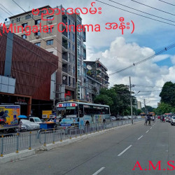  တာမွေ၊ ဗညားဒလလမ်းမပေါ်ရှိ မြေညီအရော Image, classified, Myanmar marketplace, Myanmarkt