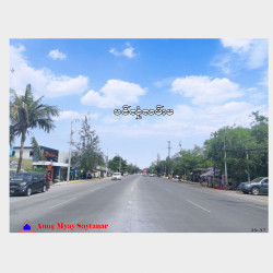  ပင်လုံလမ်းမပေါ်မြေကွက်အရောင်း Image, classified, Myanmar marketplace, Myanmarkt