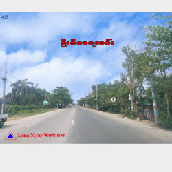  ဦးဝိစာရလမ်းမမြေကွက်အရောင်း Image, classified, Myanmar marketplace, Myanmarkt