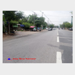  အောင်ဇေယျလမ်းမအနီး မြေကွက်အရောင်း Image, classified, Myanmar marketplace, Myanmarkt