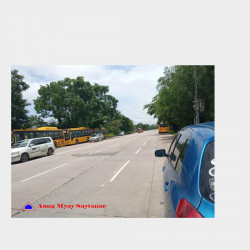  သန်လျင်တံတားနီးမြေကွက်အငှား Image, classified, Myanmar marketplace, Myanmarkt