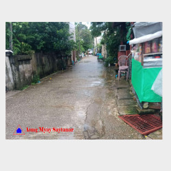  ဦးလွန်းမောင်လမ်းမြေကွက်အရောင်း Image, classified, Myanmar marketplace, Myanmarkt