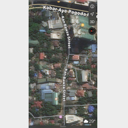  ကမ္ဘောဇလမ်းမြေကွက်အရောင်း Image, classified, Myanmar marketplace, Myanmarkt