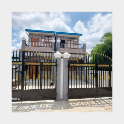  မြနန္ဒာလမ်းမကြီးကျောကပ်ရှိ အိမ်အရောင်း Image, classified, Myanmar marketplace, Myanmarkt