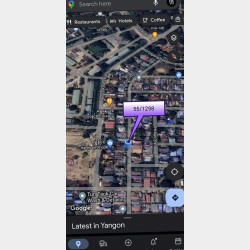  မင်းရဲ​ကောင်းပုံလမ်းမကြီးအနီးရှိ​မြေကွက်အ​ရောင်း Image, classified, Myanmar marketplace, Myanmarkt