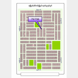  မြနန္ဒာလမ်းမကြီးဒဲ့ဆင်းရှိ​မြေကွက်အ​ရောင်း Image, classified, Myanmar marketplace, Myanmarkt