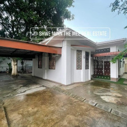  7-မိုင် #ပြည်လမ်းအနီး #အိမ်နှင့်ခြံ  #ရောင်းမည်။ Image, classified, Myanmar marketplace, Myanmarkt