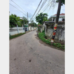  ၈မိုင်ခွဲ​ရွှေနှင်းဆီလမ်းသွယ်လမ်းကျယ်​ရှိမြေကွက်​လေး​ရောင်းမယ် Image, classified, Myanmar marketplace, Myanmarkt