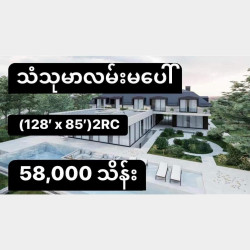  သင်္ဃန်းကျွန်းမြို့နယ် တွင် လုံးချင်းအိမ် ရောင်းရန်ရှိသည် Image, classified, Myanmar marketplace, Myanmarkt