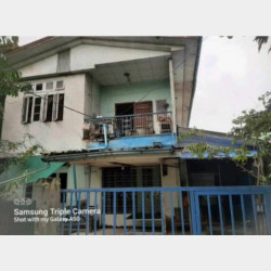  မြောက်ဒဂုံမြို့နယ် ( 45 ) ရပ်ကွက်အိမ်အရောင်း Image, classified, Myanmar marketplace, Myanmarkt