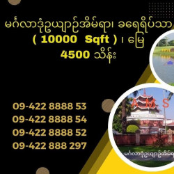  မင်္ဂလာဒုံဥယျာဉ်အိမ်ရာ၊ ခရေရိပ်သာ Image, classified, Myanmar marketplace, Myanmarkt