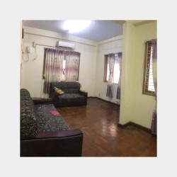  ရန်ကင်းမြို့နယ်_ဝါဝါဝင်းတိုက်အိမ်ယာ_ပထမထပ်_အရောင်းခန်း Image, classified, Myanmar marketplace, Myanmarkt