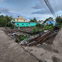  လှော်ကားလမ်းမ​ကျောကပ် ဒဲ့ဆင်းရှိ ​ထောင့်ကွက်အ​ရောင်း Image, classified, Myanmar marketplace, Myanmarkt