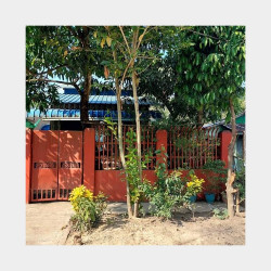  56ရပ်ကွက်ရှိ​ ၁ထပ်တိုက်ခံအိမ်အ​ရောင်း🙋‍♀️ Image, classified, Myanmar marketplace, Myanmarkt