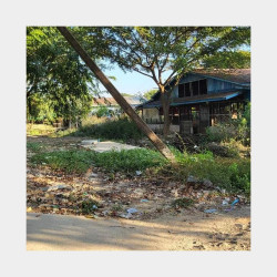  ကျန်စစ်သားလမ်းမကြီး​ပေါ် ​မြေကွက် ၂ကွက်တွဲ အ​ရောင်း Image, classified, Myanmar marketplace, Myanmarkt