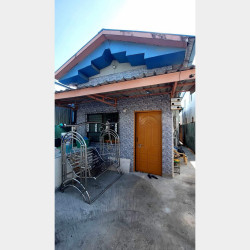  ပုဂံလမ်းမ​ကျောကပ်တစ်ထပ်တိုက် |ပါမစ်မူရင်း | Image, classified, Myanmar marketplace, Myanmarkt