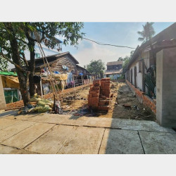  70ရပ်ကွက် ခြံအရောင်း [ မြောင်းလုပ်ပီး+ သဲဖို့ပီး Image, classified, Myanmar marketplace, Myanmarkt