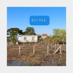  ☔ဒဂုံဆိပ်ကမ်း(80)ရပ်ကွက်  မြေကွက်အမှတ် (954) Image, classified, Myanmar marketplace, Myanmarkt