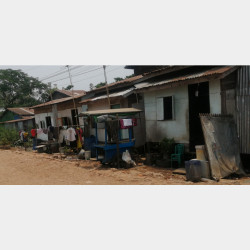  အိမ်ခန်းတွဲ 5လုံးပါ (၁၀×၆၀)ပေ ထောင့်ကွက်  ရောင်းမည်။✓တောင်ဒဂုံ (၂၂)ရပ်ကွက်✓ Image, classified, Myanmar marketplace, Myanmarkt