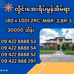  လှိုင် အေးရိပ်မွန်အိမ်ရာ Image, classified, Myanmar marketplace, Myanmarkt