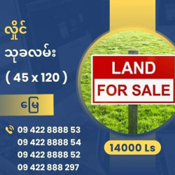  လှိုင်၊ သုခလမ်း မြေအရောင်း Image, classified, Myanmar marketplace, Myanmarkt
