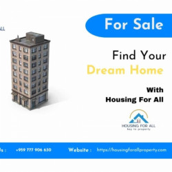  မြောက်ဒဂုံ (42)ရပ်ကွက် 🙋အကျိူးတူရ🙋🔸ဗထူးလမ်းမတည့်ပေါက် ဦးဝိစာရကျောကပ် 🔸တိုက်အသစ် ၅ လွှာ Image, classified, Myanmar marketplace, Myanmarkt