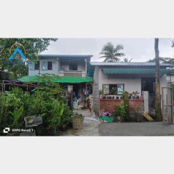  ထောင့်ကွက်ကိုမှ အိမ်နှစ်လုံးပါပြီး လမ်းမကြီးကို တည့်ပေါက်သော အကွက်လေး Image, classified, Myanmar marketplace, Myanmarkt