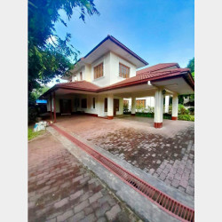 14960sqftအကျယ်ရှိတဲ့နတ်မောက်လမ်းမအနီးနေရာကောင်းရှားပါးခြံကျယ်အရောင်း Image