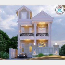  သဃ်န်းကျွန်းမြို့နယ်  Snow Garden Housing နေရာကောင်းအချက်အချာကျကျ ပြင်ဆင်ပီး အသင့်နေ လုံးချင်းအိမ်အသစ်စက်စက် အရောင်း Image, classified, Myanmar marketplace, Myanmarkt