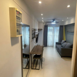  #သန်လျင်မြို့နယ် #Star_City #City_Loft တွင်ပြင်ဆင်ထားပီး အသင့်တက်နေနိုင်သော ပစွည်းစုံအလင်ပါရှိတဲ့ 1 bedroom အခန်းလေးရောင်းပါမည် Image, classified, Myanmar marketplace, Myanmarkt