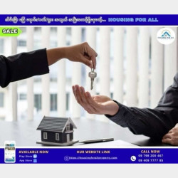  ကျန်စစ်သား လမ်းမကြီးရဲ့အနီးမှာရှိတဲ့ ❣တက္ကသိုလ်ရိပ်မွန် အိမ်ရာဝင်းထဲက လုံးချင်းအိမ်အရာင်း Image, classified, Myanmar marketplace, Myanmarkt