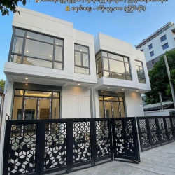 ဘဏ်ချိတ်ရLuxuryဆန်ဆန်အဆင့်မြင့်ဆောက်လုပ်ထားသောလုံးချင်းတိုက်သစ်RCအရောင်း Image