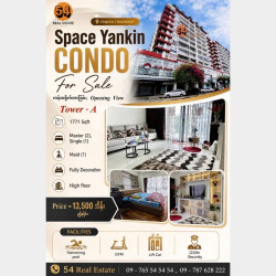  ရန်ကင်းမြို့နယ် #SpaceYankinCondoForSale Image, classified, Myanmar marketplace, Myanmarkt
