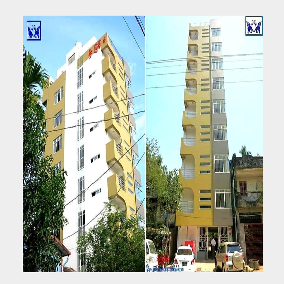 တိုက်ခန်း tarmwe mini condo for sale Price in Myanmar Myanmarkt