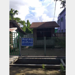  ရာဇာဓိရာဇ်လမ်းပေါ်  သစ်သားအိမ်အငှား Image, classified, Myanmar marketplace, Myanmarkt