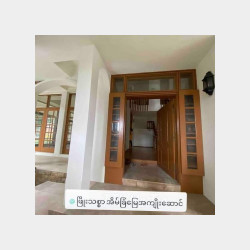  ဗဟန်းမြို့နယ်အိမ် ၂ လုံးနဲ့ မြေကျယ် ငှားမည်။ 🙏 Image, classified, Myanmar marketplace, Myanmarkt