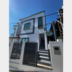  9မိုင် မရမ်းကုန်းမြို့နယ်ရှိ လုံးချင်းနှစ်ထပ်တိုက်အသစ် Image, classified, Myanmar marketplace, Myanmarkt