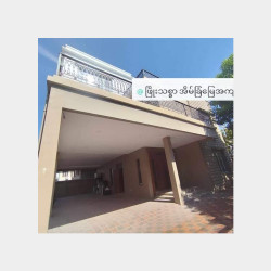  #ရန်ကင်းမြို့နယ်_ပါရမီလမ်းမအနီး #အသင့်နေ_RC_3ထပ်လုံးချင်းအိမ်သစ်_အငှား Image, classified, Myanmar marketplace, Myanmarkt