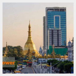  𝗦𝘂𝗹𝗲 𝗧𝗼𝘄𝗲𝗿 '' မှ #အိပ်ခန်း(၃)ခန်းပါ #အငှား Image, classified, Myanmar marketplace, Myanmarkt