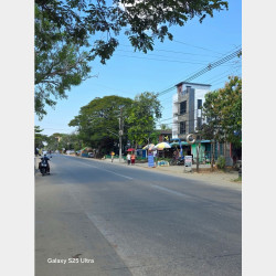  မြေကွက်သီးသန့်_အငှား သဃ်န်းကျွန်းမြို့နယ် ပြည်သာယာလမ်းမပေါ် နေရာကောင်း အချက်အချာကျကျ မြေသီးသန့်အငှားလေး ရှိနေပါပီရှင့်။ Image, classified, Myanmar marketplace, Myanmarkt