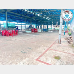  လှိုင်သာယာမြို့နယ်ဗိုလ်အောင်ကျော်လမ်းမကြီးပေါ် မီးကွက်ဈေး ပထမထပ် ဆိုင်ခန်း  ပေအကျယ် အငှား ✨ Image, classified, Myanmar marketplace, Myanmarkt