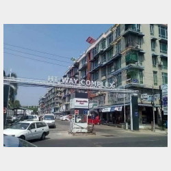  ကမာရွတ်မြို့နယ် #လှည်းတန်းအနီး #Grandhantha_ဆေးရုံကြီးအနီးရှိ #ကားပါကင်အပါအိမ်ရာဝင်းအငှား..... Image, classified, Myanmar marketplace, Myanmarkt