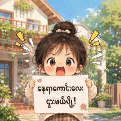  လှိုင်မြို့နယ် ၊ #အင်းစိန်လမ်းမအနီး#ဘုရားလမ်းမှတ်တိုင်၊ ပါရမီစိန်ဂေဟာတို့အနီး#ပထမထပ်တိုက်ခန်းအငှား...... Image, classified, Myanmar marketplace, Myanmarkt