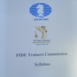  FIDE trainers syllabus Image, classified, Myanmar marketplace, Myanmarkt