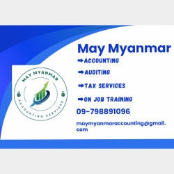  Accounting, Auditing,Tax services&On Job Tr6 Image, classified, Myanmar marketplace, Myanmarkt