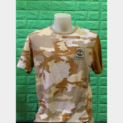  Timberland Camo T shirt Shoulder 17 ခွဲ Image, classified, Myanmar marketplace, Myanmarkt